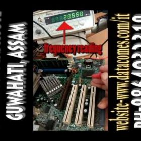how to check motherboard clock signal